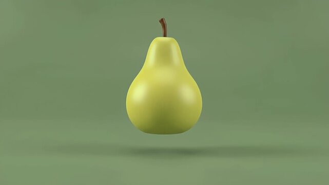 Clean empty green screen background for chroma key compositing video.