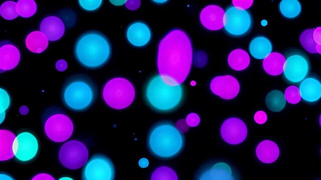 Color spot background material