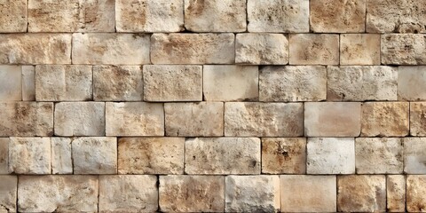 Fototapeta premium Antique stone wall texture.