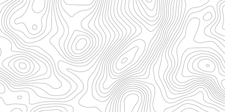 Modern design with White background with topographic wavy pattern design. Design materials. Abstract background
