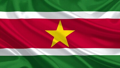 Obraz premium flag of Suriname