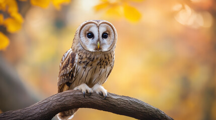 Obraz premium great horned owl