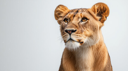 Obraz premium portrait of a lion