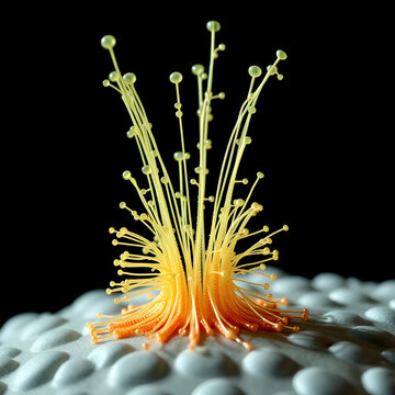 cilia structure (microtubules coated by the plasma membrane)