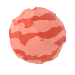 Jupiter 3D Illustration © rozikan