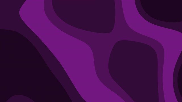 Abstract purple waves layered like paper cuts, suitable for backgrounds, digital art projects, printing, branding, and graphic design concepts.