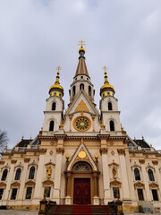 Obraz premium Patriarch Church, Patriarchal Cathedral, bucharest, Romania,.