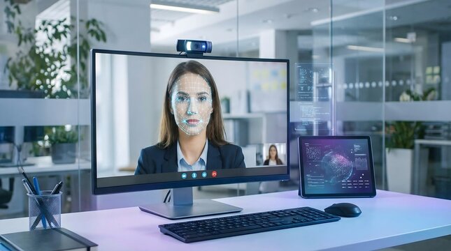 Facial Recognition Technology in Modern Office