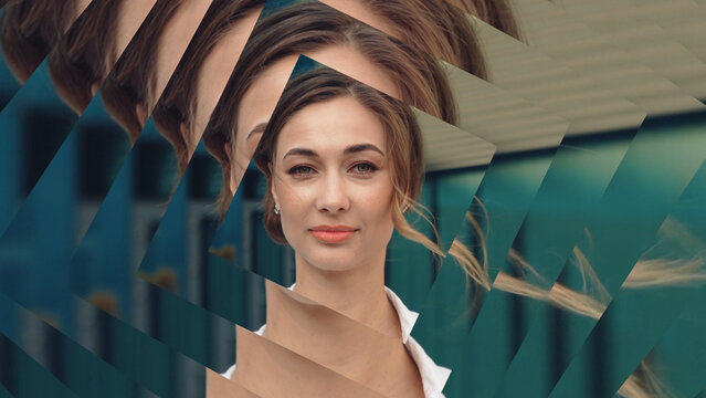 Waving Displays HD 3 &ndash; Dynamic Curved Screen Animation, Flexible Digital Panels Motion, Modern Abstract Presentation for Technology, Branding and Media Showcase