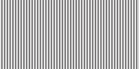 Obraz premium Futuristic vibrant vertical ribbed lines that distorts vivid red blue diagonal gradient. Vivid and colorful visual perfect for modern design, technology backgrounds, or creative advertising projects