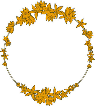 Spring Flowers Wreath