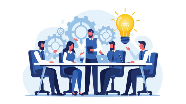 Un ilustrador de un chico de reparto con un paquete en mano, dise&ntilde;ado en estilo flat design, listo para usar en proyectos de marketing o publicidad en Espa&ntilde;a.