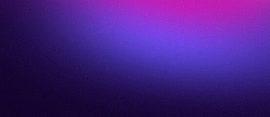 Abstract Dark Purple and Magenta Grainy Gradient Background with Soft Light © mr fida 