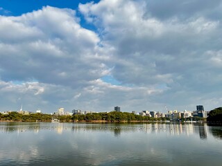 Fototapeta premium 朝の大濠公園