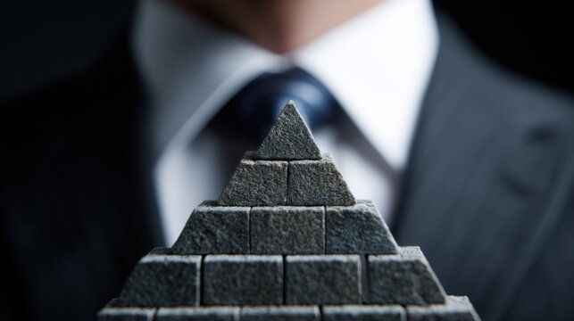 Encouraging participants to recruit aggressively, promoters sustain the model temporarily, while underlying imbalance makes long-term success unlikely for most.
