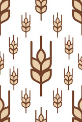 Fototapeta premium wheat simbol.eps