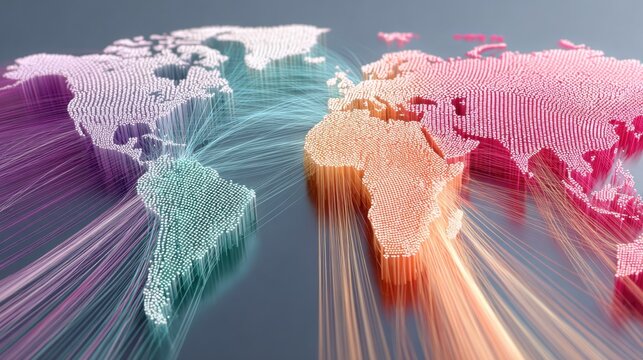 A coordinated global launch delivers products or initiatives across countries through unified promotion, market planning, and synchronized distribution efforts.
