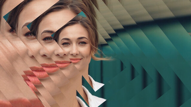 Waving Displays HD 10 &ndash; Dynamic Curved Screen Animation, Flexible Digital Panels Motion, Modern Abstract Presentation for Technology, Branding and Media Showcase