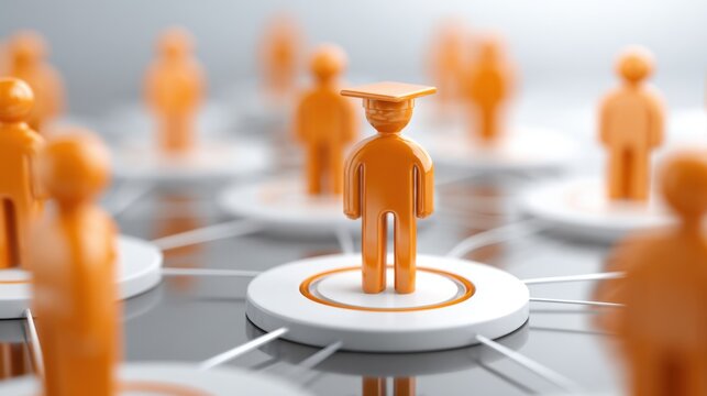 Educational segmentation groups customers by academic background, enabling organizations to tailor communication, content, and products to match knowledge levels.
