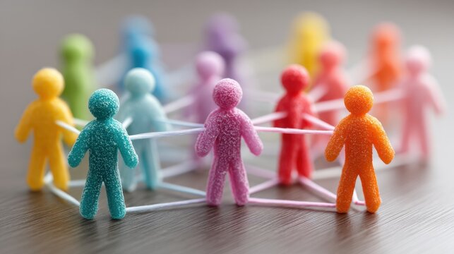 A community network connects local people, groups, and organizations, strengthening relationships, sharing resources, and supporting collective growth and development.
