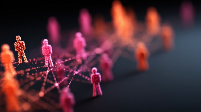 Community networks support cooperation by linking residents, groups, and institutions, encouraging resource sharing and stronger social and economic development.
