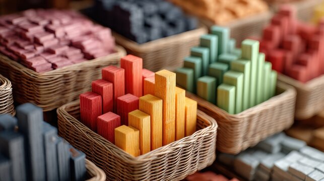 Total market demand in an economy rises or falls based on how much consumers, businesses, governments, and foreign buyers spend on available goods and services.

