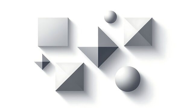 3d silver star