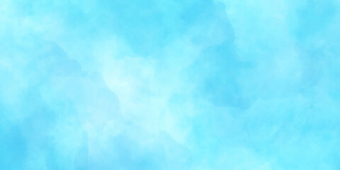 Fototapeta premium Texture wall grunge blue beautiful watercolor violet surface surface blue. old watercolor paper art cloudy sky wallpaper texture design background.