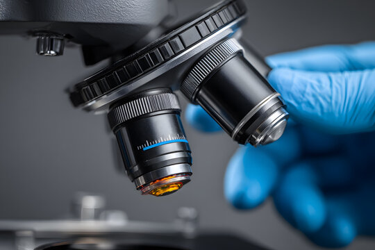 Microscopic close-up