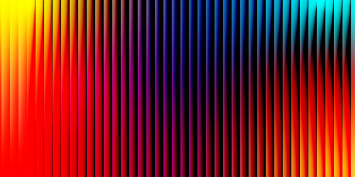 abstract blue, red colorful gradient diagonal stripe fabric background with wave lines light pattern decoration maze grid textile design.