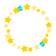 Obraz premium 星