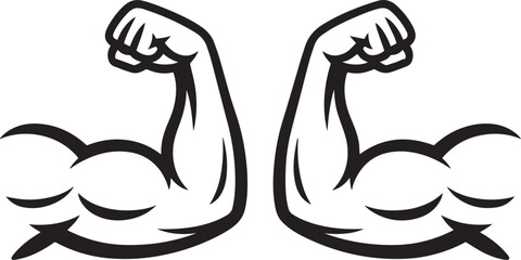 Hand drawn pair of white cartoon rabbits facing each other isolated on transparent background