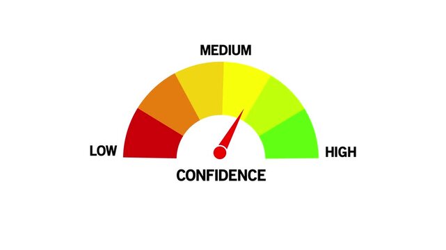 Futuristic HUD interface displaying ISO certification with connected icons for business concepts