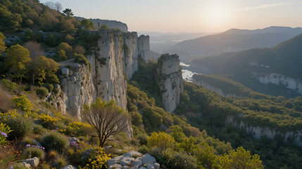 Novyi` Svet Crimea day trekking / beauty of nature in daylight