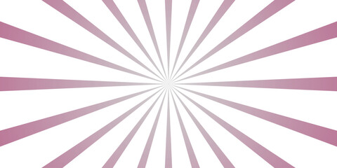 Obraz premium Radial Burst Background with Soft Pink and White Gradient Rays Emanating from Center for Graphic Design and Branding