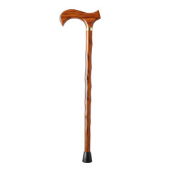 Elegant wooden walking cane