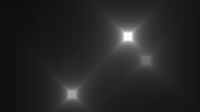 Photo Camera flash photography on black background. Animation of white camera flashes on black screen.
Multiple of flash lights, Lots of photo camera flashing animation. Flashing lens flares. 