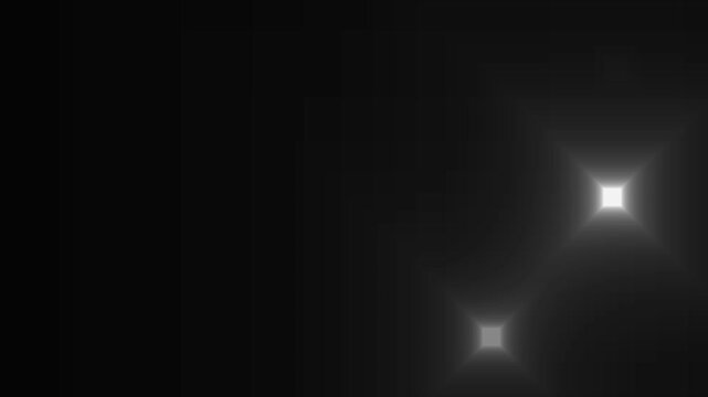 Photo Camera flash photography on black background. Animation of white camera flashes on black screen.
Multiple of flash lights, Lots of photo camera flashing animation. Flashing lens flares. 