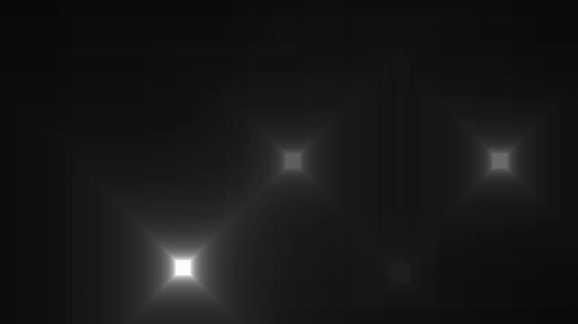 Photo Camera flash photography on black background. Animation of white camera flashes on black screen.
Multiple of flash lights, Lots of photo camera flashing animation. Flashing lens flares. 