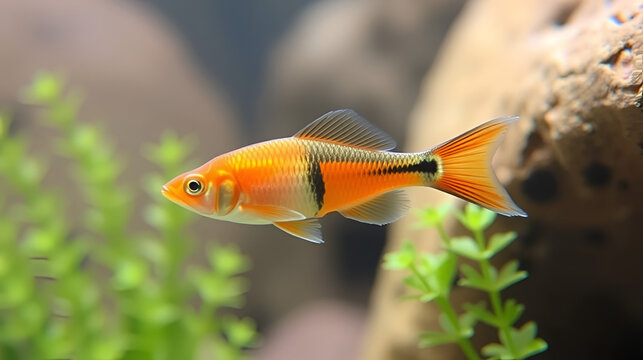 Danio kyathit - Orange Finned Danio