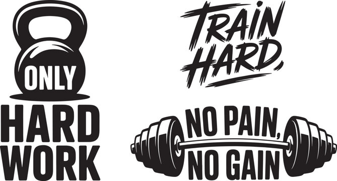 Fitness motivational quotes workout