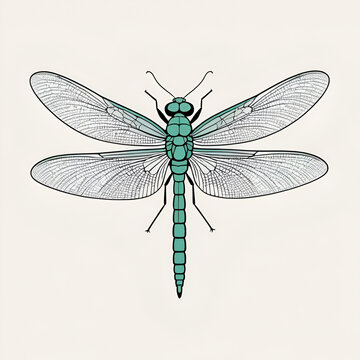 Mayfly, vector, pixel perfect, illustrator file