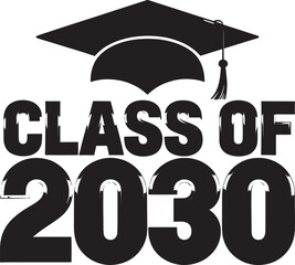 Of 2030 graduation announcement graduate school