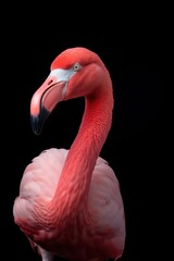 Fototapeta premium Flamingo animal beak bird.