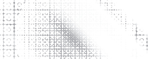 Obraz premium Monochrome Watercolor Dyed Checked Textured Background. Seamless Pattern.