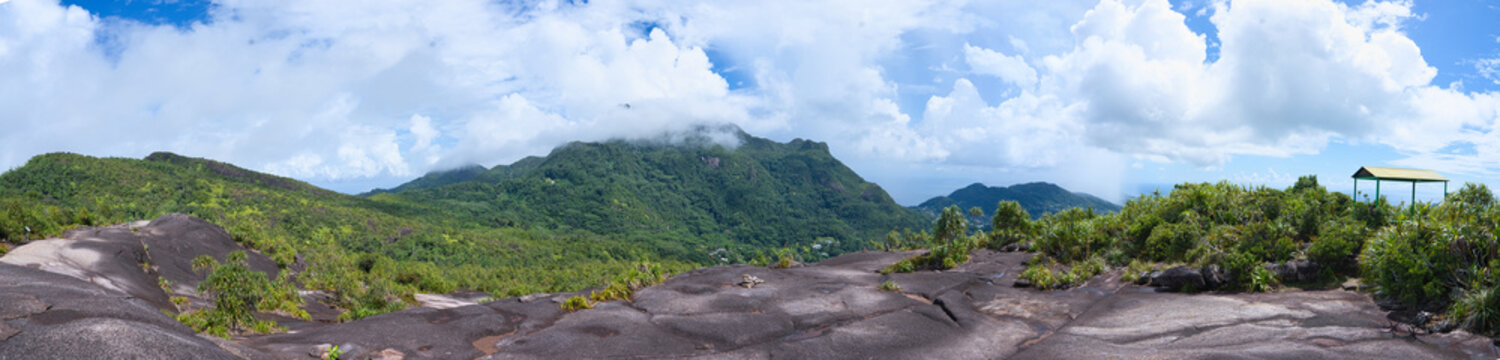 Panoramic view of copolia trail 1