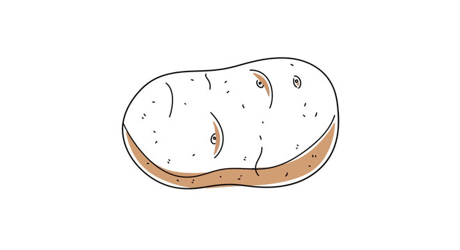 Bread Loaf Bakery Food Flat Vector Illustration for Fresh Baked Bread and Bakery Product Concept