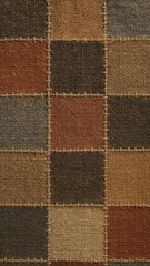 Fototapeta premium Rustic textured patchwork mobile wallpaper