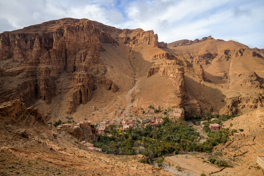 Ait Mansour Valley, Anti-Atlas, Souss-Massa, Southern Morocco