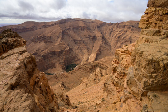 Ait Mansour Valley, Anti-Atlas, Souss-Massa, Southern Morocco